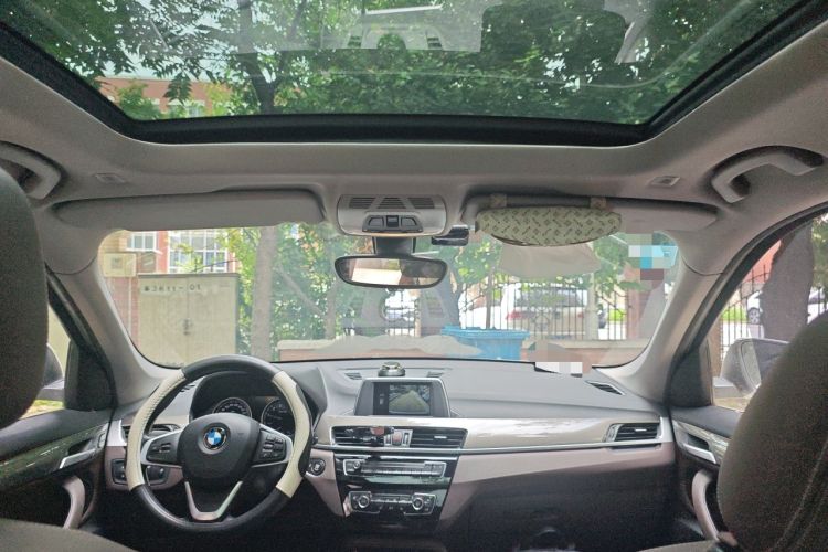 Used BMW X1 2019 sDrive18Li Premium Edition Headliner