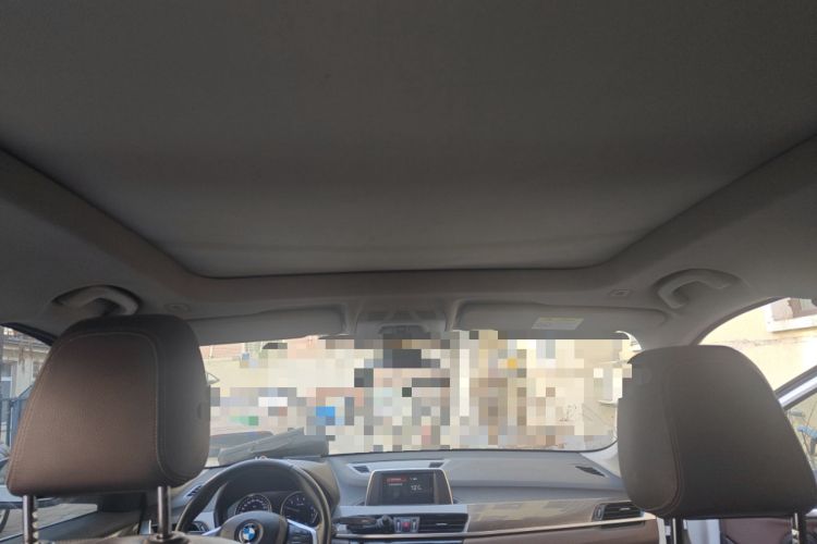 Used BMW X1 2019 sDrive18Li Premium Edition Headliner