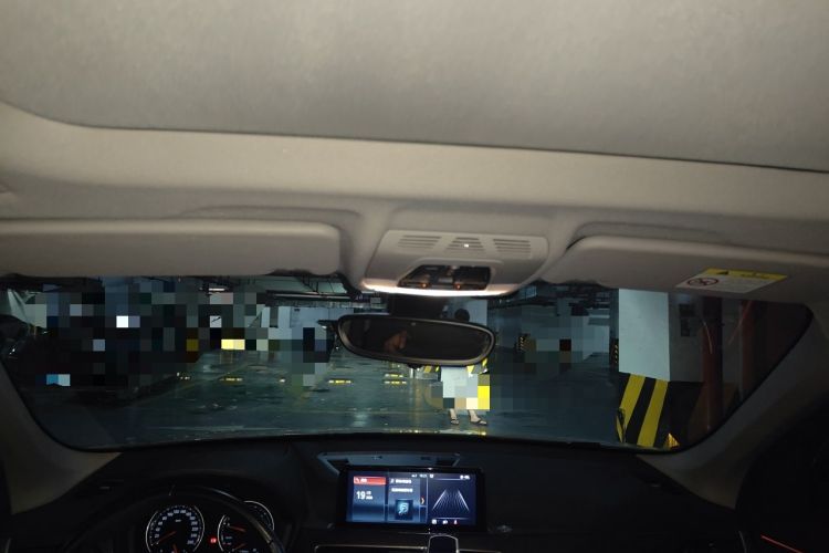 Used BMW X1 2019 sDrive18Li Premium Edition Headliner