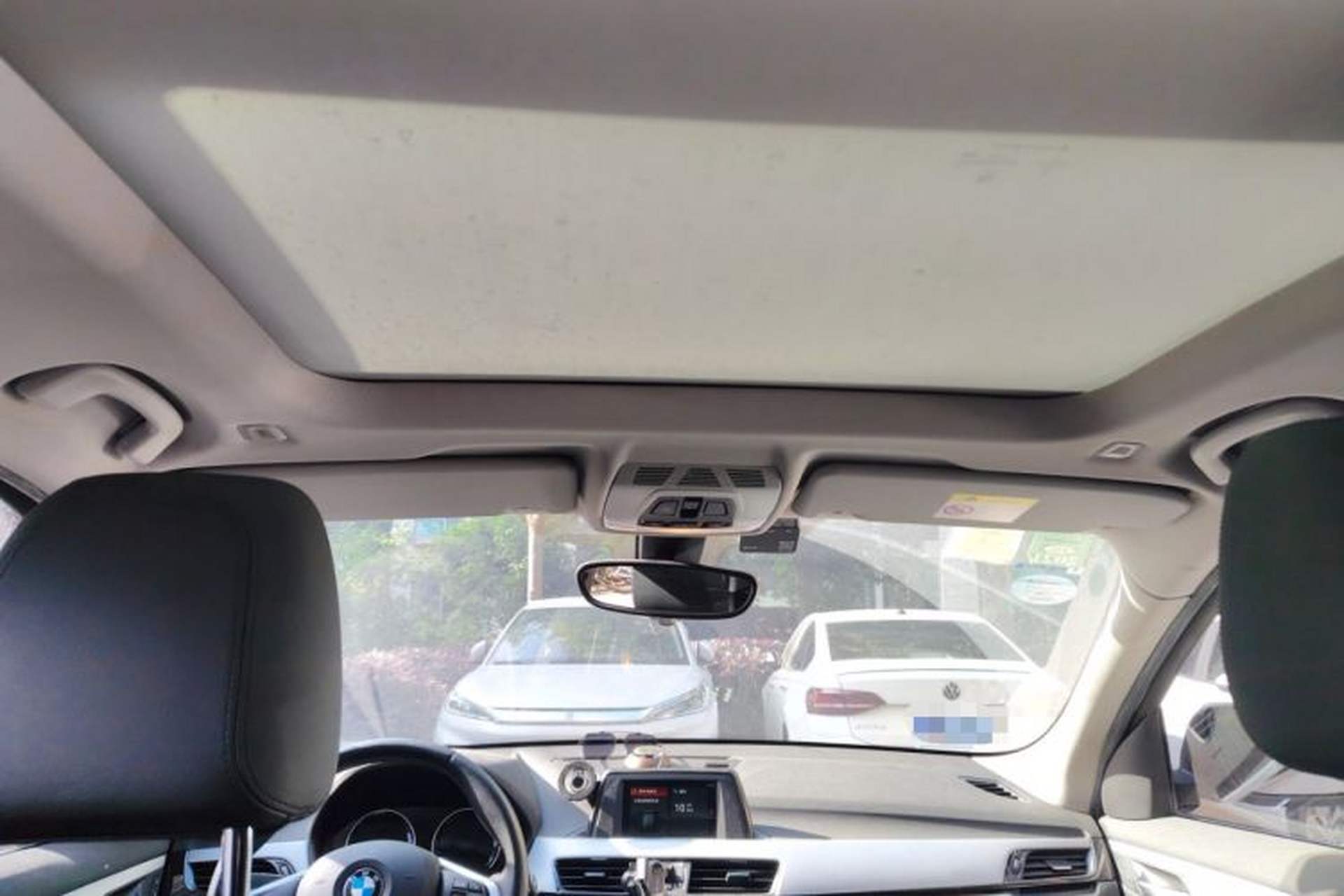 Used BMW X1 2019 sDrive20Li Leading Model Headliner