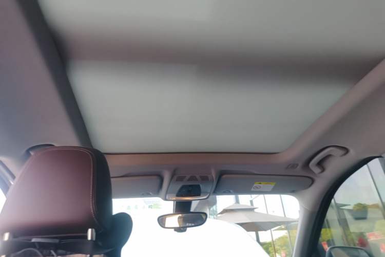 Used BMW X1 2019 sDrive18Li Premium Edition Headliner