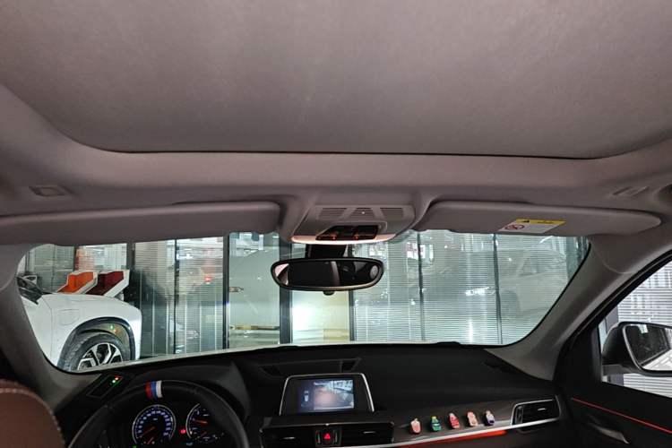 Used BMW X1 2019 sDrive18Li Premium Edition Headliner