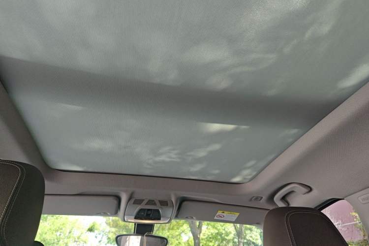 Used BMW X1 2019 sDrive18Li Premium Edition Headliner