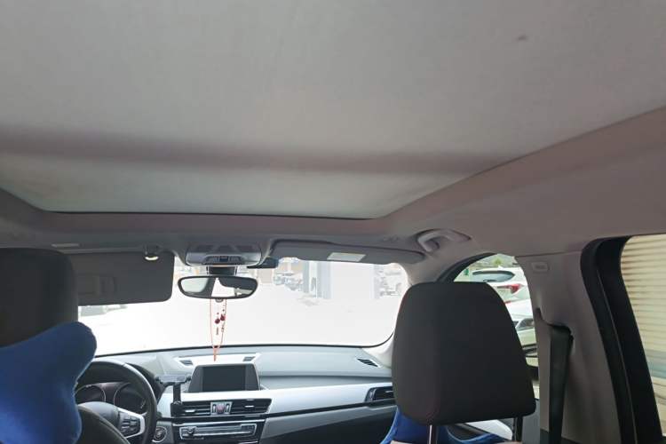 Used BMW X1 2019 sDrive20Li Leading Model Headliner