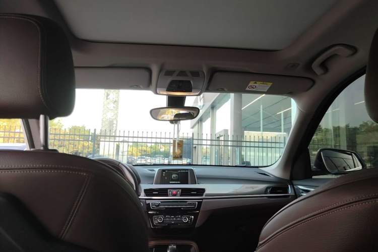 Used BMW X1 2019 sDrive18Li Premium Edition Headliner