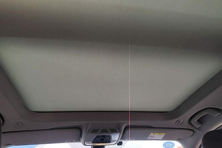 Used BMW X1 2019 sDrive18Li Premium Edition Headliner
