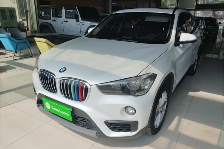 BMW X1 2019 sDrive18Li Fashion Model usado Guazi used car, China used car export, Used car for sale, Used cars, Cheapest cars for sale