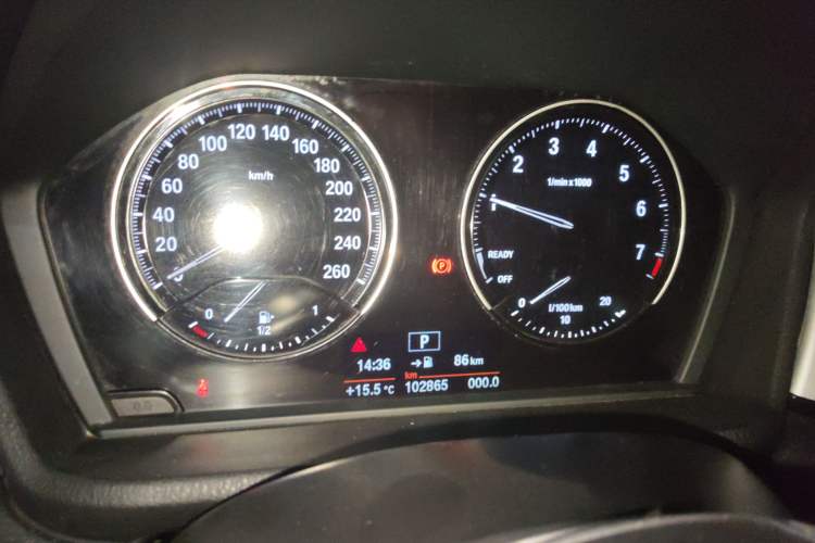 Used BMW X1 2019 sDrive18Li Fashion Model Instrument Cluster