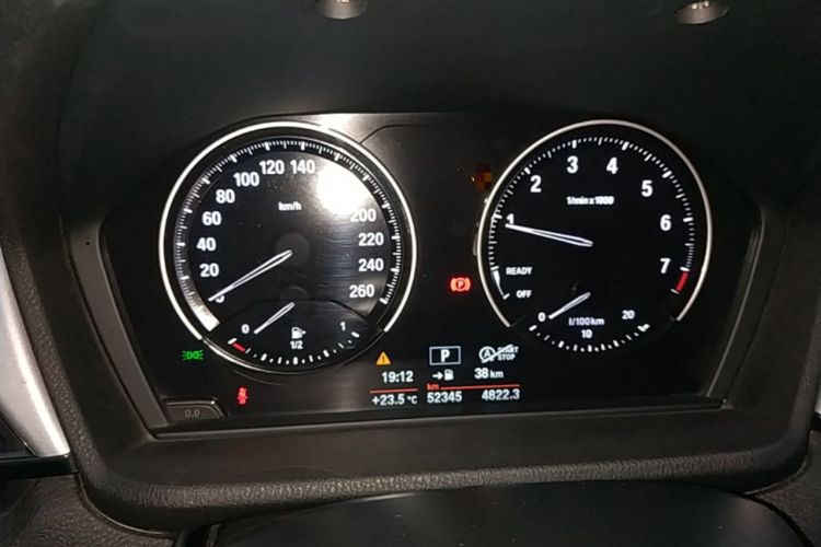 Used BMW X1 2019 sDrive18Li Fashion Model Instrument Cluster