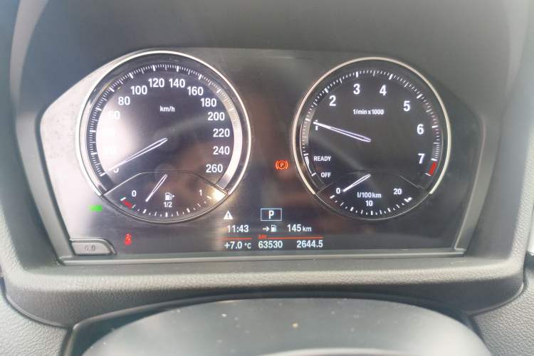 Used BMW X1 2019 sDrive18Li Fashion Model Instrument Cluster