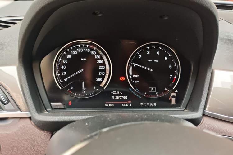 Used BMW X1 2019 xDrive20Li Luxury Model Instrument Cluster
