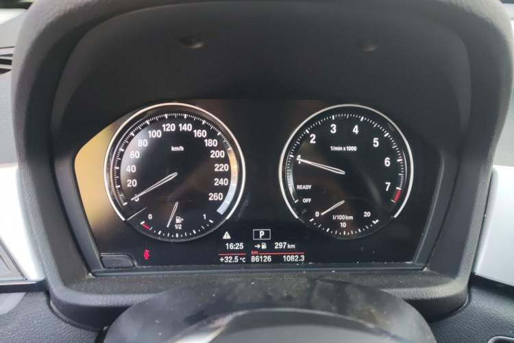 Used BMW X1 2019 sDrive20Li Leading Model Instrument Cluster