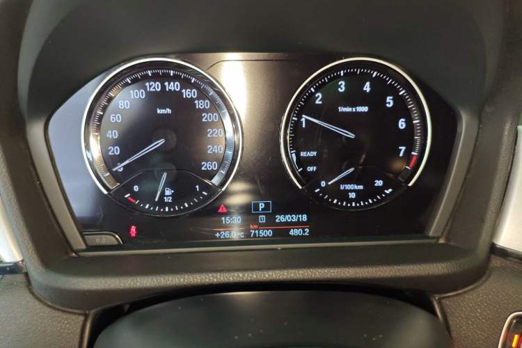 Used BMW X1 2019 sDrive20Li Leading Model Instrument Cluster