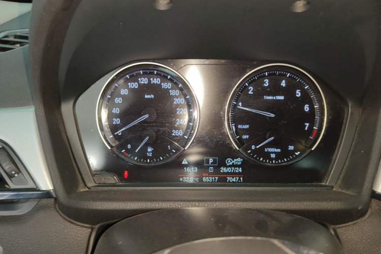 Used BMW X1 2019 sDrive18Li Fashion Model Instrument Cluster