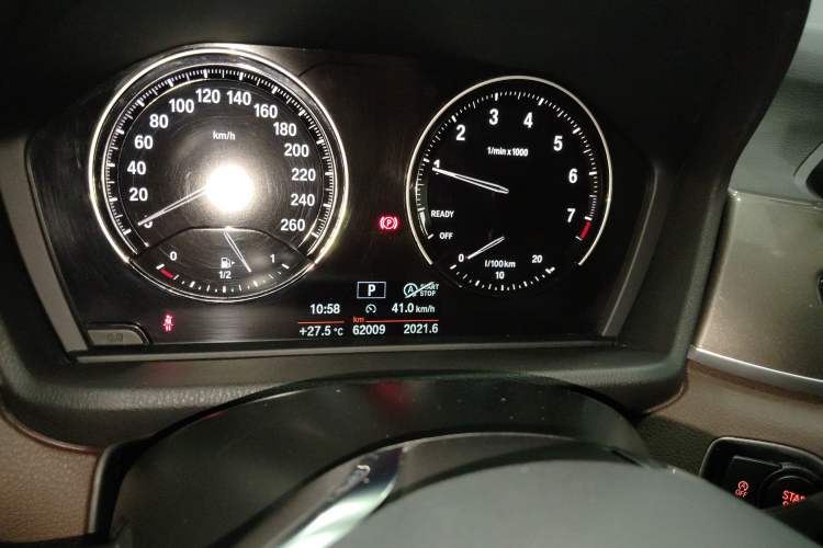 Used BMW X1 2019 sDrive18Li Premium Edition Instrument Cluster
