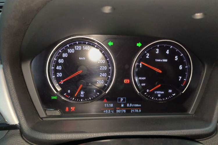 Used BMW X1 2019 sDrive20Li Leading Model Instrument Cluster