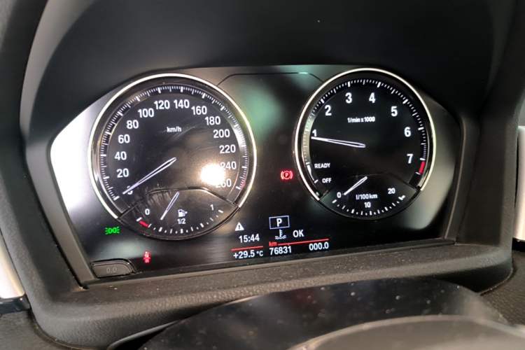 Used BMW X1 2019 sDrive20Li Leading Model Instrument Cluster