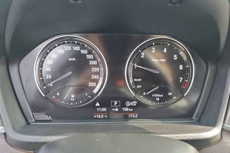 Used BMW X1 2019 sDrive18Li Premium Edition Instrument Cluster