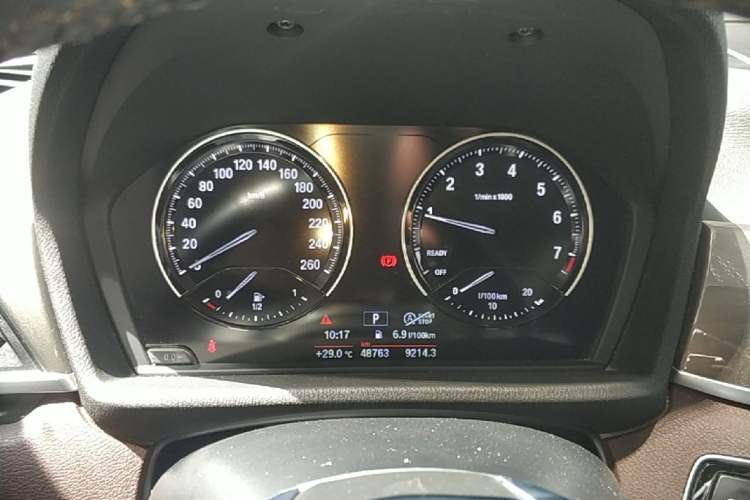 Used BMW X1 2019 sDrive18Li Premium Edition Instrument Cluster
