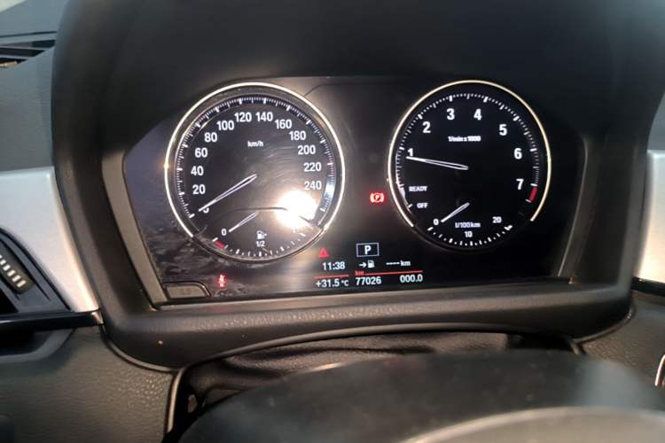 Used BMW X1 2019 sDrive20Li Leading Model Instrument Cluster