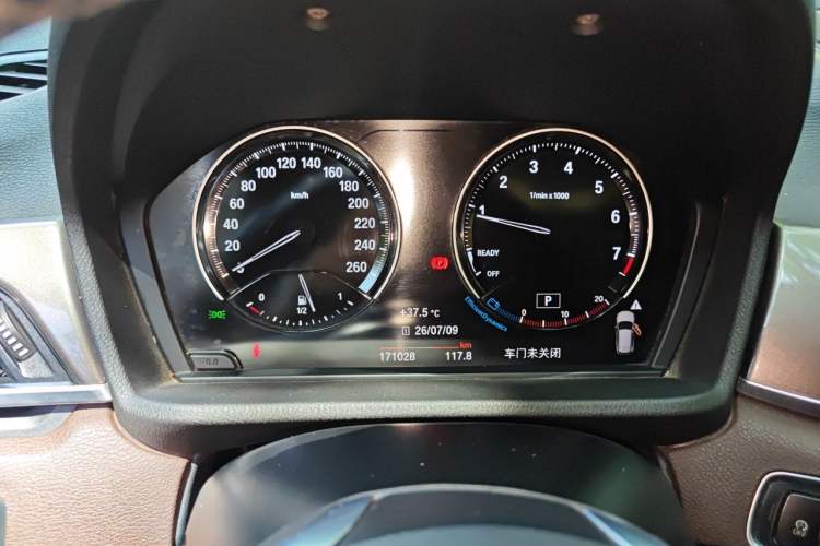 Used BMW X1 2019 xDrive20Li Luxury Model Instrument Cluster