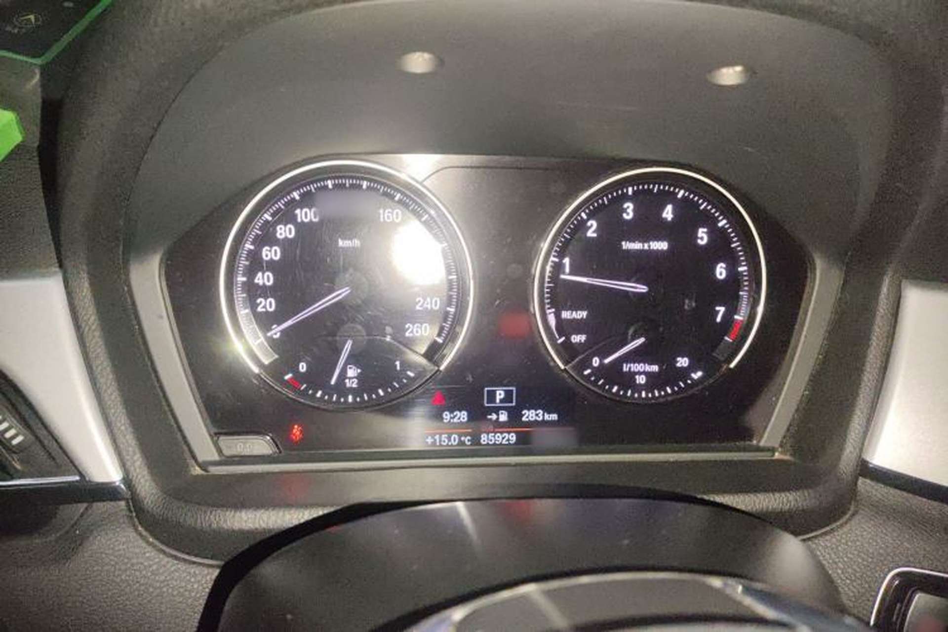 Used BMW X1 2019 sDrive20Li Leading Model Instrument Cluster