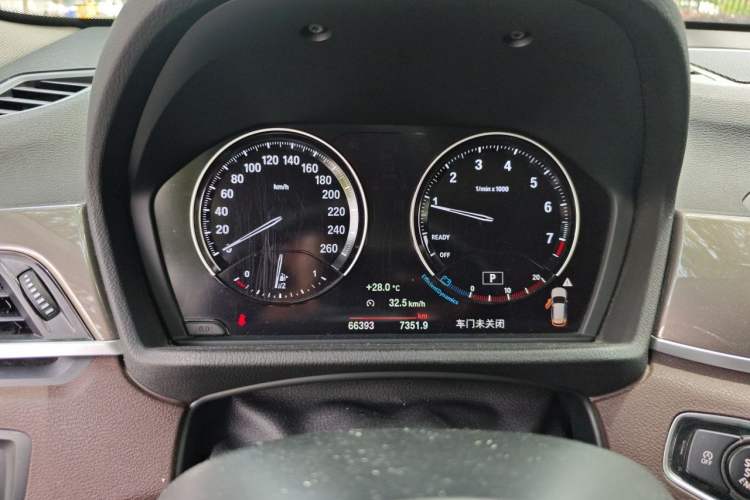 Used BMW X1 2019 xDrive20Li Luxury Model Instrument Cluster