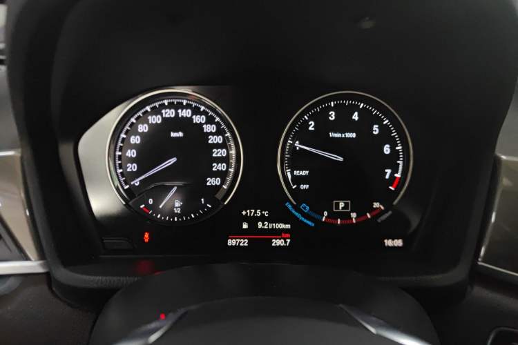 Used BMW X1 2019 xDrive20Li Luxury Model Instrument Cluster