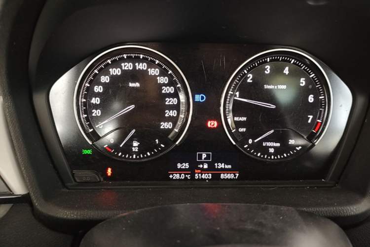 Used BMW X1 2019 sDrive20Li Leading Model Instrument Cluster