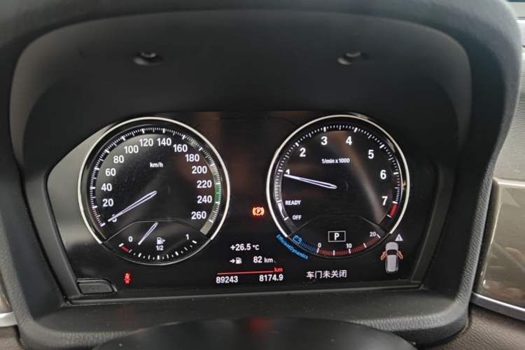 Used BMW X1 2019 xDrive20Li Luxury Model Instrument Cluster