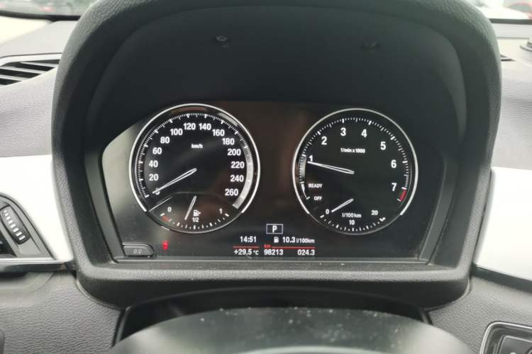 Used BMW X1 2019 sDrive20Li Leading Model Instrument Cluster
