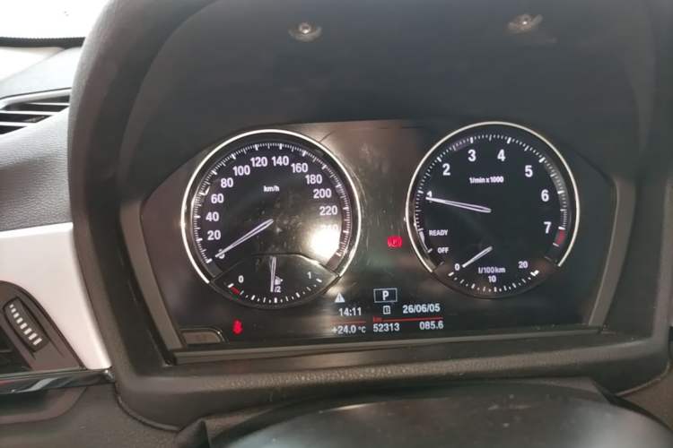 Used BMW X1 2019 sDrive18Li Fashion Model Instrument Cluster