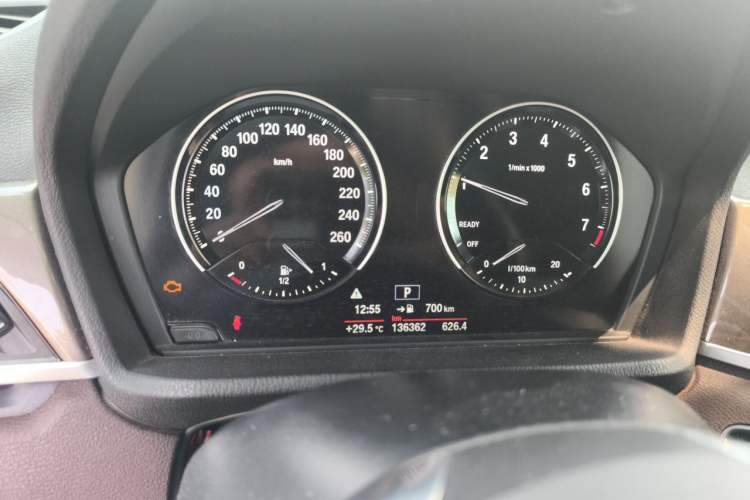 Used BMW X1 2019 sDrive18Li Premium Edition Instrument Cluster
