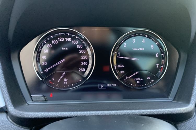Used BMW X1 2019 sDrive20Li Leading Model Instrument Cluster