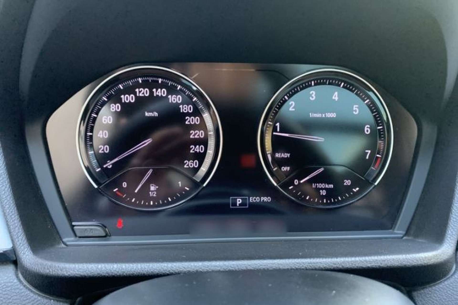 Used BMW X1 2019 sDrive20Li Leading Model Instrument Cluster