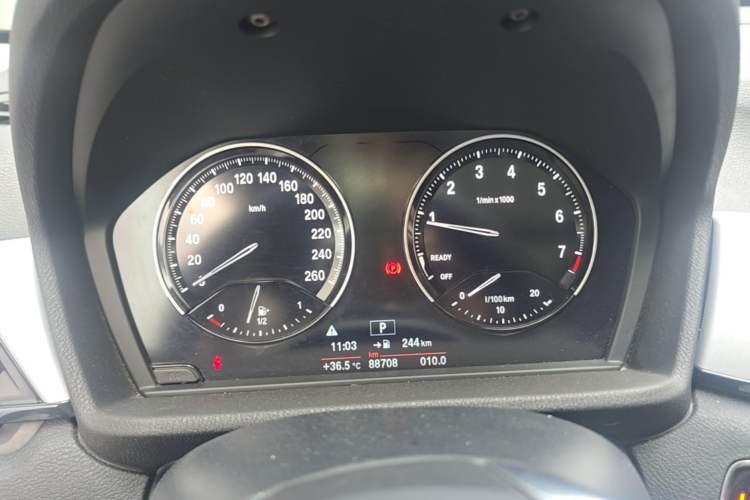 Used BMW X1 2019 sDrive20Li Leading Model Instrument Cluster
