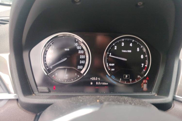 Used BMW X1 2019 xDrive20Li Luxury Model Instrument Cluster