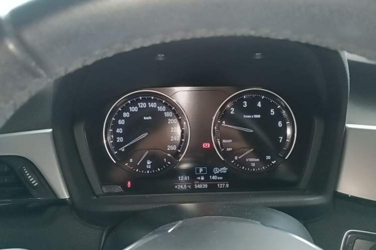 Used BMW X1 2019 sDrive18Li Fashion Model Instrument Cluster
