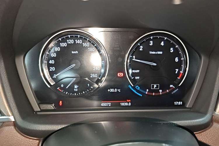 Used BMW X1 2019 xDrive20Li Luxury Edition Instrument Cluster