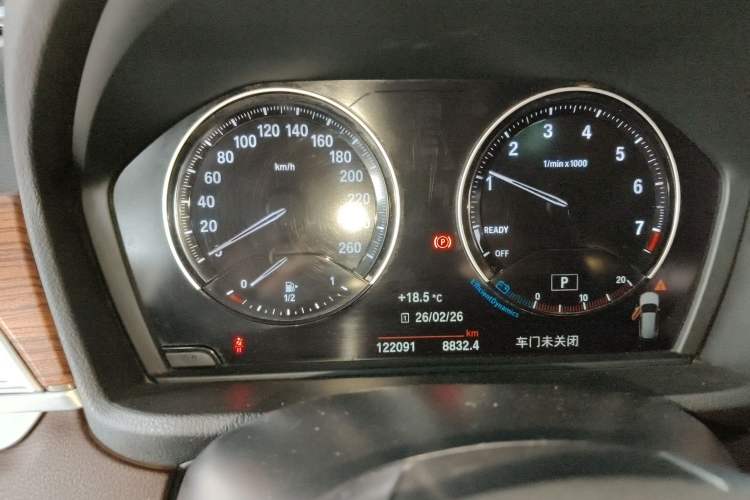 Used BMW X1 2019 xDrive20Li Luxury Model Instrument Cluster