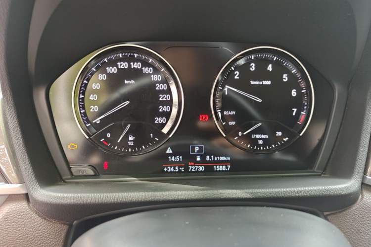 Used BMW X1 2019 sDrive18Li Premium Edition Instrument Cluster