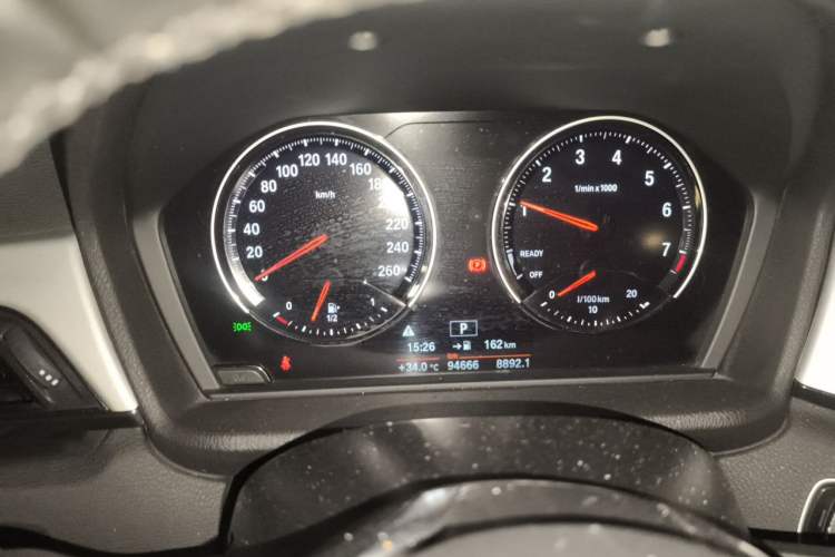 Used BMW X1 2019 sDrive20Li Leading Model Instrument Cluster