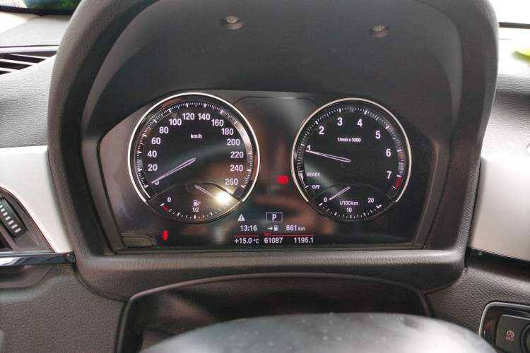Used BMW X1 2019 sDrive18Li Fashion Model Instrument Cluster