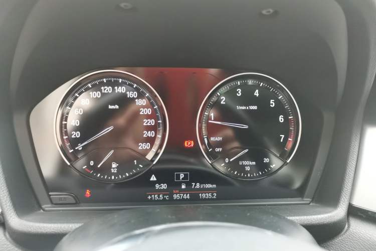 Used BMW X1 2019 sDrive20Li Leading Model Instrument Cluster
