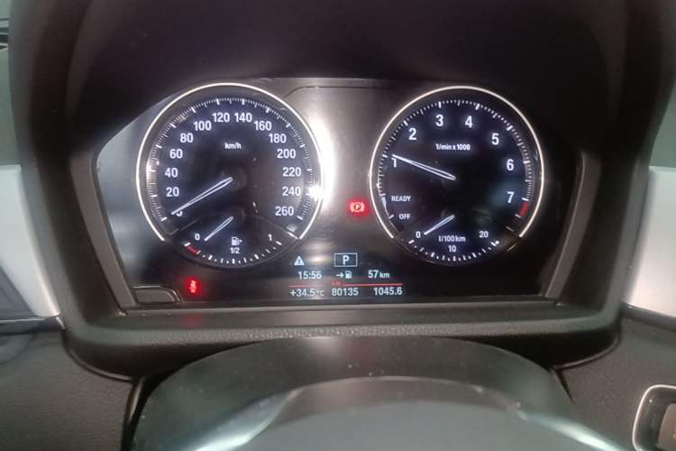 Used BMW X1 2019 sDrive20Li Leading Model Instrument Cluster
