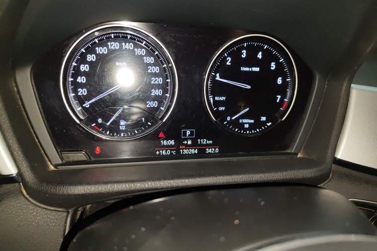 Used BMW X1 2019 sDrive18Li Fashion Model Instrument Cluster