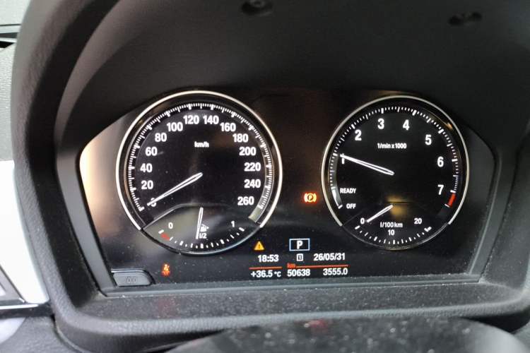 Used BMW X1 2019 sDrive18Li Fashion Model Instrument Cluster