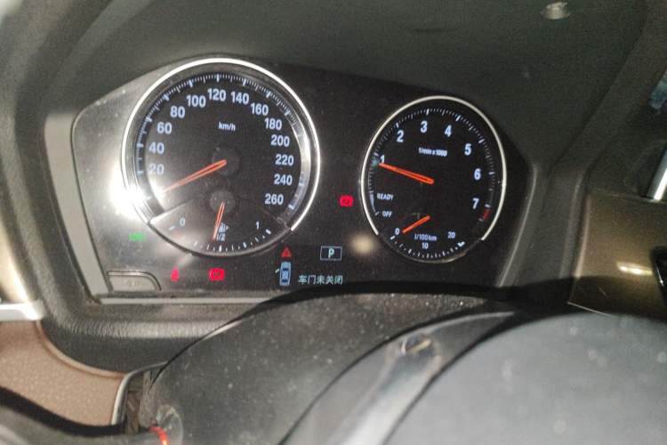 Used BMW X1 2019 sDrive18Li Premium Edition Instrument Cluster