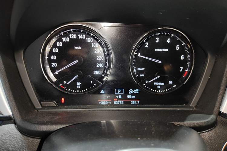 Used BMW X1 2019 sDrive18Li Fashion Model Instrument Cluster