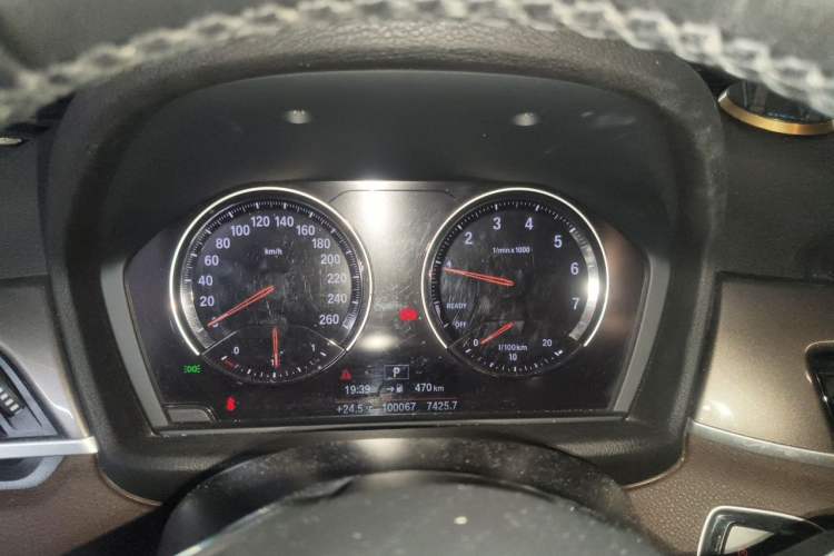 Used BMW X1 2019 sDrive18Li Premium Edition Instrument Cluster